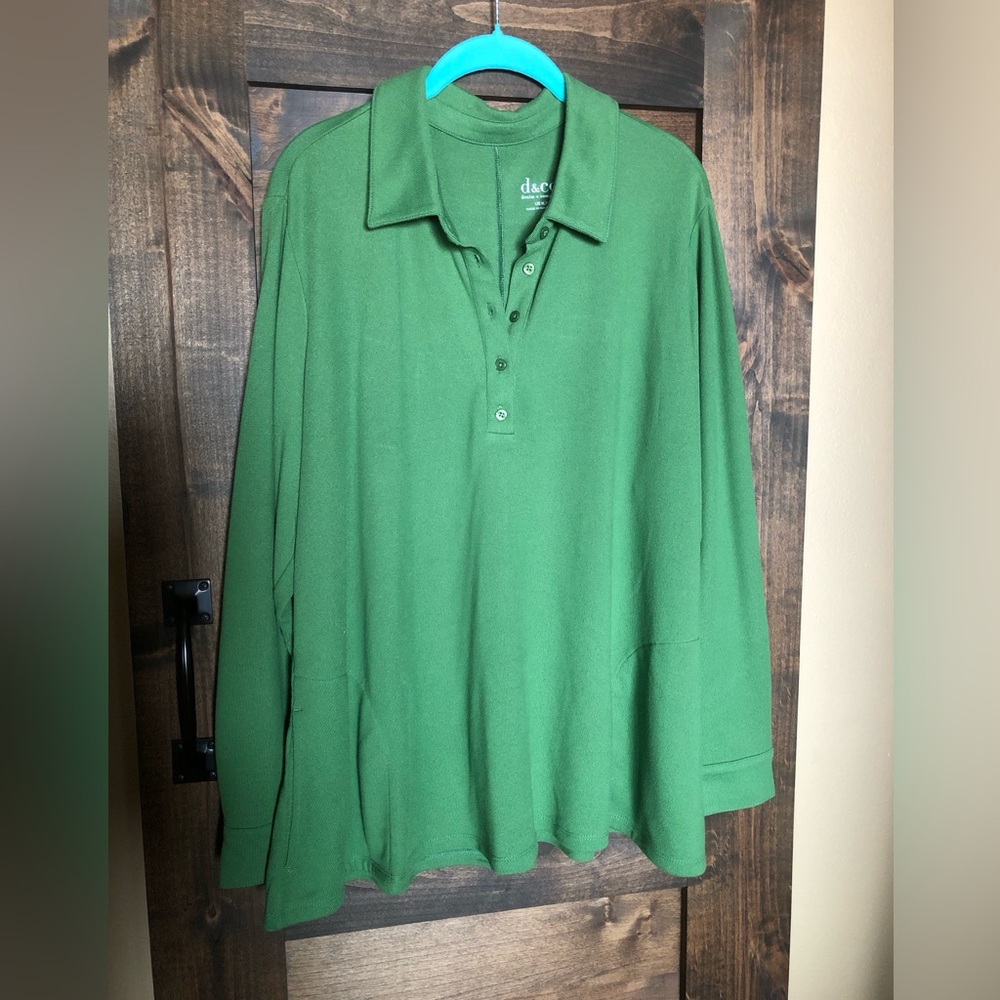 Super soft knit tunic by Denim and Co.
